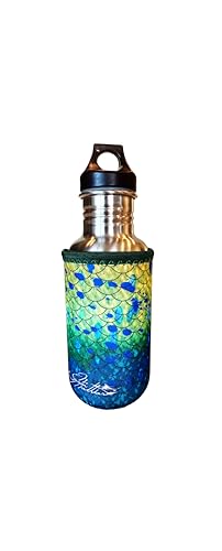 Koverz Wasserflaschenhülle, Neopren, isolierte Flaschenhülle, passend für 453.6-510.3 g 500 ml, mittlere Größe, Mahi von Koverz