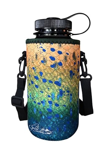 Koverz XL 907.2-1,134.0 g 1200ml Wasserflasche Träger mit Schultergurt, Wasserflaschen-Isolator - Mahi von Koverz