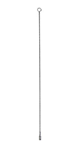 Schubstange - Zugstange für Schornsteinbürste Ofenrohrbürste Kaminbürste Heizkesselbürste aus Flexdraht/Stahldraht: 1m - Kaminkehrerqualität von Kovoblesk