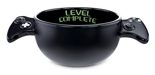 Level Complete Gamer Servierschale Farbe schwarz von Kovot