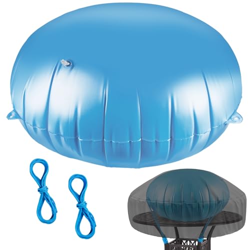 Kovshuiwe Pool Luftkissen Winter Zubehör- 120cm Dia Reusable Weather Resistant Dome Airbag with Ropes to Fix von Kovshuiwe