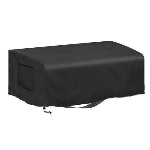 Kovshuiwe Schutzhülle für Plancha, Housse Pour Schutzhülle für Plancha, wasserdichte Polyester-Plane mit elastischem Spannband, Winddicht, UV-beständig, reißfest 600D Oxford,80 x 60 x 25cm Kovshuiwe Schutzhülle für Plancha, Housse Pour Schutzhülle für Plancha, wasserdichte Polyester-Plane mit elastischem Spannband, Winddicht, UV-beständig, reißfest 600D Oxford,80 x 60 x 25cm von Kovshuiwe