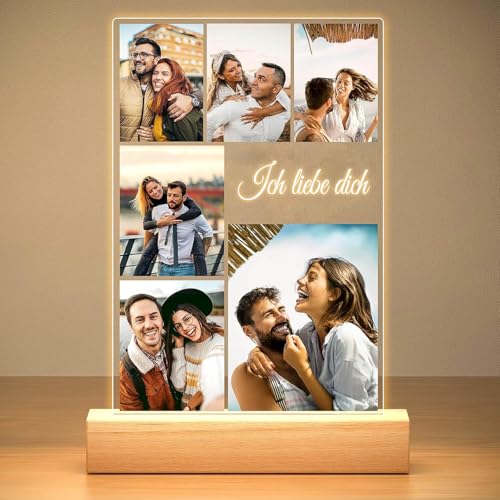 KoxSmar Personalisierte Valentinstagsgeschenk für Ihn und Sie, Personalisierte Bilderrahmen mit Foto, Personalisierter Bilderrahmen mit Licht, Personalisiertes Geschenke für Frauen und Männer KoxSmar Personalisierte Valentinstagsgeschenk für Ihn und Sie, Personalisierte Bilderrahmen mit Foto, Personalisierter Bilderrahmen mit Licht, Personalisiertes Geschenke für Frauen und Männer von KoxSmar