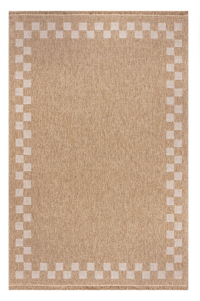 Koza Home Teppich Fibra Natur Creme und Natur Teppich Koza Home Teppich Fibra Natur Creme und Natur Teppich von Koza Home
