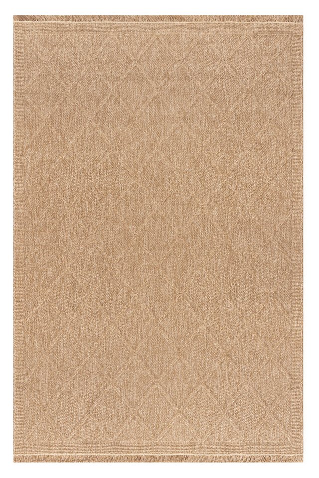 Koza Home Teppich Fibra Natur Creme und Natur Teppich Koza Home Teppich Fibra Natur Creme und Natur Teppich von Koza Home