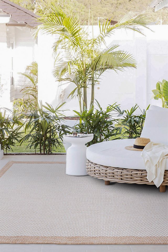 Koza Home Teppich Fresco Ecru Natur und Ecru Schwarz Sisal Teppich Koza Home Teppich Fresco Ecru Natur und Ecru Schwarz Sisal Teppich von Koza Home