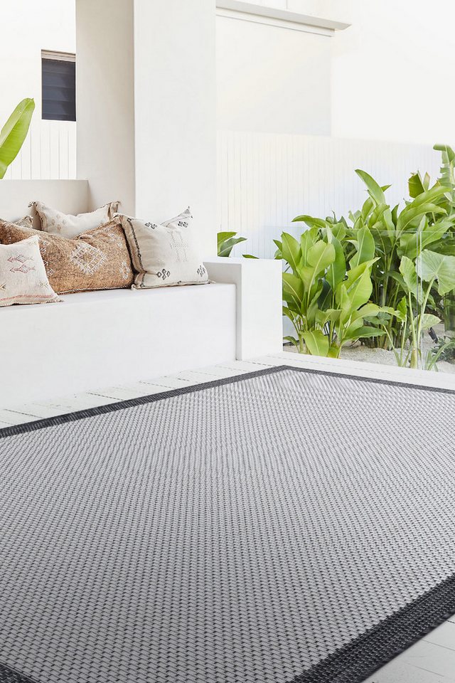 Koza Home Teppich Fresco Ecru Natur und Ecru Schwarz Sisal Teppich Koza Home Teppich Fresco Ecru Natur und Ecru Schwarz Sisal Teppich von Koza Home