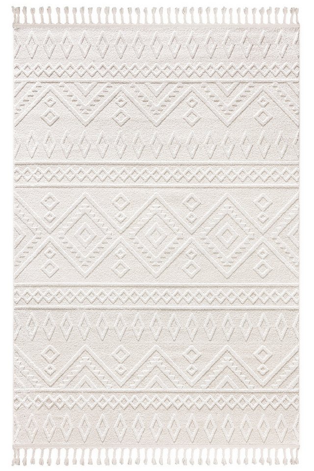 Koza Home Teppich Malta Creme Teppich 33412A 80x150 von Koza Home