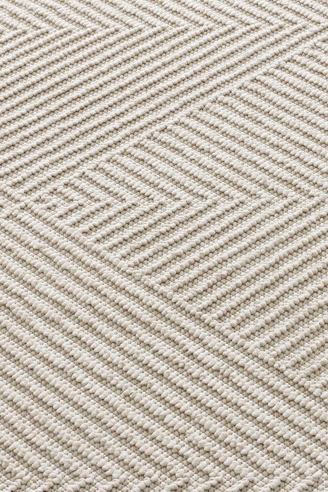 Koza Home Teppich Retro Creme und Creme Grau Teppich Koza Home Teppich Retro Creme und Creme Grau Teppich von Koza Home