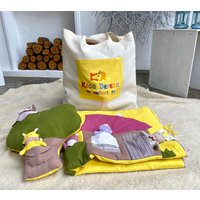 Decke Spielzeug Set Für Kinder Baby Eco Freundliche Marke Babydecke Weiches Geschenk Und Mutterschaft Personalisierte von KozaDerezaGifts