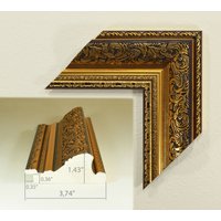 Goldrahmen Für Leinwand, Spiegel, Basteln 10 cm Breit, Rahmen Aus Polystyrol Goldrahmen Für Leinwand, Spiegel, Basteln 10 cm Breit, Rahmen Aus Polystyrol von KozakFramesUA