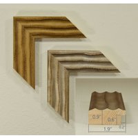 Holzrahmen Drei Wellen, 5cm Breit Holzrahmen Drei Wellen, 5cm Breit von KozakFramesUA