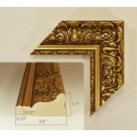 Schicker Rahmen Für Ölgemälde Oder Reproduktion, 9 cm Breit. Aus Polystyrol von KozakFramesUA