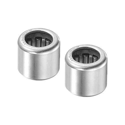 Kozelo 2Stk HK0609 Nadel Roller Lager - [6mm x 10mm x 9mm] Offene Ende für Getriebe Benutzen Chromstahl Rollen von Kozelo