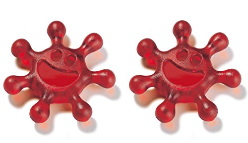 2er Drehverschlussöffner PET Flaschenöffner Sunny für Drehverschlüsse mit dem Durchmesser von ca. 30 mm geeignet, Melamine frei, BPA frei, Rot 2er Drehverschlussöffner PET Flaschenöffner Sunny für Drehverschlüsse mit dem Durchmesser von ca. 30 mm geeignet, Melamine frei, BPA frei, Rot von Koziol