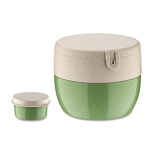 BENTOBOX M Bentobox nature leaf green von Koziol