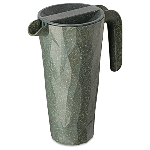 CLUB PITCHER Kanne 1,5l nature ash grey von Koziol