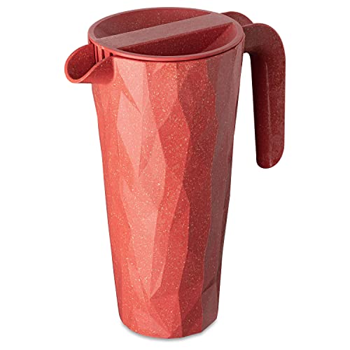 CLUB PITCHER Kanne 1,5l nature coral von Koziol