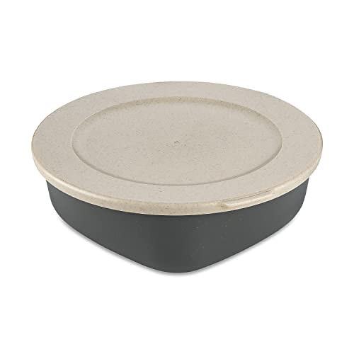CONNECT BOX 1,3 Box mit Deckel 1,3l nature ash grey von Koziol