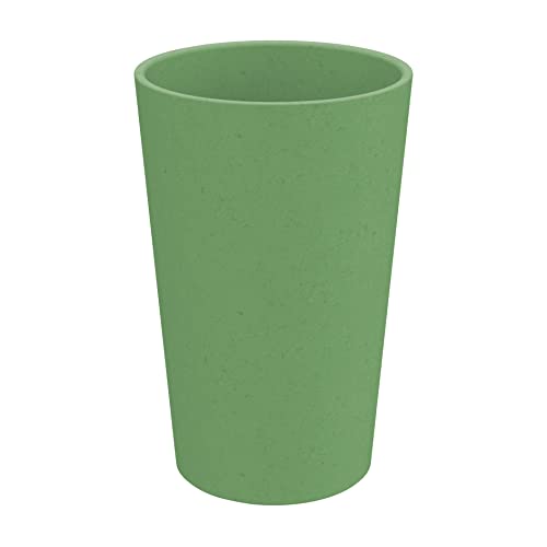 CONNECT CUP L Becher 350ml 2er Set nature leaf green von Koziol