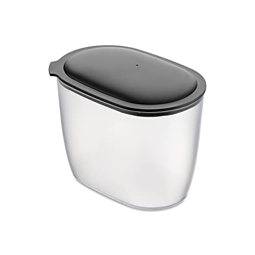 CONNECT OVAL STORAGE M Vorratsdose 1,4l nature ash grey von Koziol