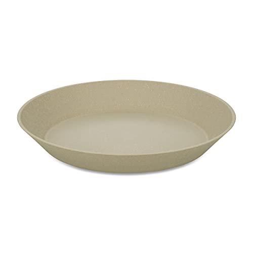 CONNECT PLATE 240mm Tiefer Teller 240mm 4er Set nature desert sand von Koziol