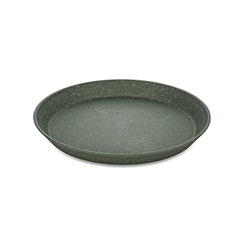 CONNECT PLATE Kleiner Teller 205mm 4er Set nature ash grey von Koziol