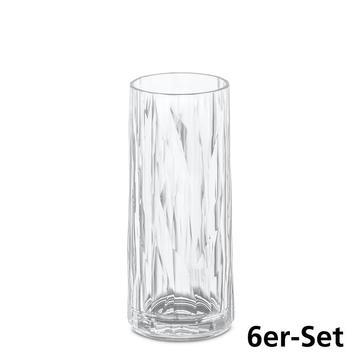 Glas-6er-Set 'Club No. 3' von Koziol