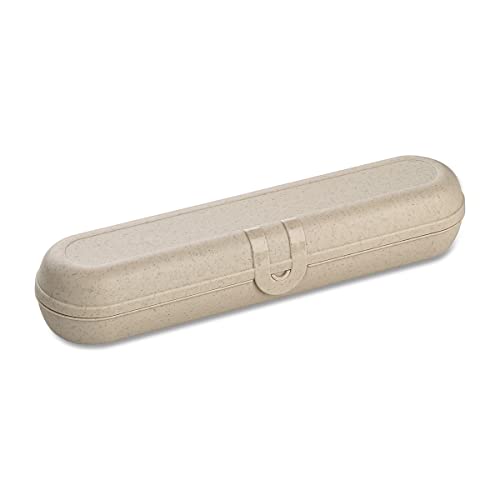 KLIKK ETUI Besteck Etui nature desert sand von Koziol