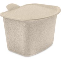 KOZIOL Biomülleimer "BIBO" spülmaschinengeeignet, melaminfrei, CO² neutrale Produktion von Koziol