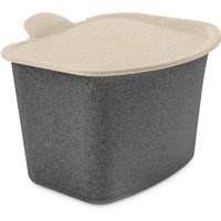 KOZIOL Biomülleimer "BIBO" spülmaschinengeeignet, melaminfrei, CO² neutrale Produktion von Koziol