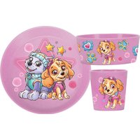 KOZIOL Kindergeschirr-Set "CONNECT PAW PATROL" Made in Germany, 3 Teile, für 1 Person von Koziol