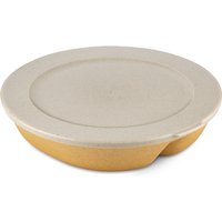 KOZIOL Mikrowellenteller "CONNECT SEPAREE" recycelbar + aus biozirkulärem Material, 1,5 Liter KOZIOL Mikrowellenteller "CONNECT SEPAREE" recycelbar + aus biozirkulärem Material, 1,5 Liter von Koziol