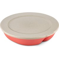 KOZIOL Mikrowellenteller "CONNECT SEPAREE" recycelbar + aus biozirkulärem Material, 1,5 Liter von Koziol