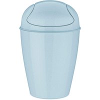 KOZIOL Mülleimer "DEL S" 1 Behälter melaminfrei, 5 Liter von Koziol