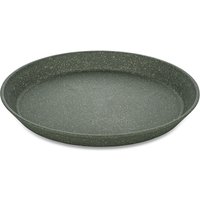 KOZIOL Speiseteller "CONNECT PLATE Ø 20,5 cm, aus biozirkulärem Material" Spülmaschinengeeignet und melaminfrei, Made in Germany von Koziol