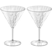 Koziol 2er-Set Kunststoff-Martinibecher Club No. 12 SUPERGLAS,... Koziol 2er-Set Kunststoff-Martinibecher Club No. 12 SUPERGLAS,... von Koziol
