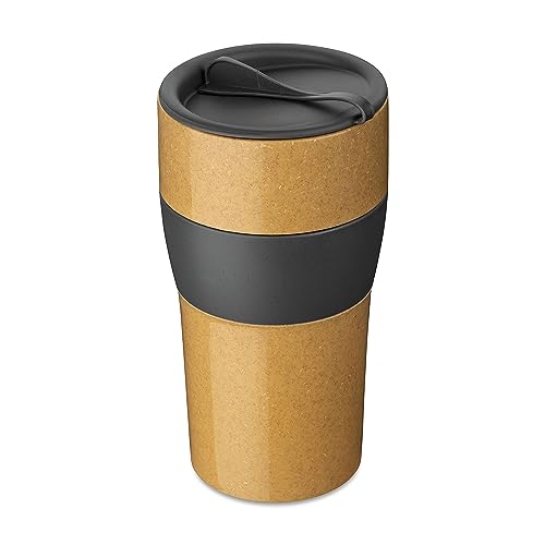 Koziol AROMA TO GO XL Thermobecher mit Deckel 700ml nature ash grey Koziol AROMA TO GO XL Thermobecher mit Deckel 700ml nature ash grey von Koziol