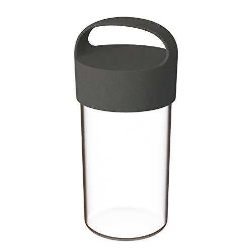Koziol BUDDY DRINK 0,5 Trinkflasche 500 ml nature ash grey von Koziol