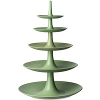 Koziol - Babell Etagere big, nature leaf green von Koziol