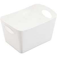 Koziol - Boxxx Aufbewahrungsbox S, recycled white von Koziol