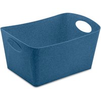 Koziol - Boxxx M Aufbewahrungsbox, organic deep blue von Koziol
