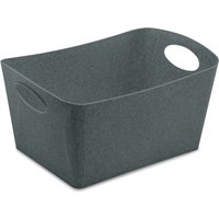 Koziol - Boxxx M Aufbewahrungsbox, organic deep grey von Koziol