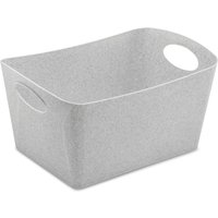 Koziol - Boxxx M Aufbewahrungsbox, organic grey von Koziol