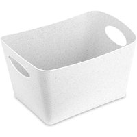 Koziol - Boxxx S Aufbewahrungsbox, organic white von Koziol