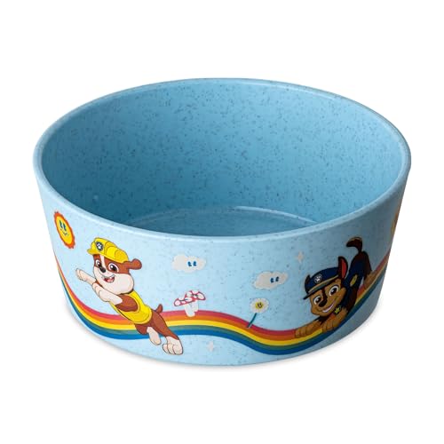 Koziol CONNECT BOWL 0,4 GROW PAW PATROL Schale 400 ml | für Kinder ab 6 Monate | für Müsli, Obst, Snacks | biozirkulärer Kunststoff, bruchfest, stapelbar, spülmaschinengeeignet (organic sky blue) von Koziol