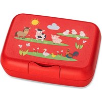 Koziol - Candy L Kinder-Lunchbox Farm, organic red von Koziol