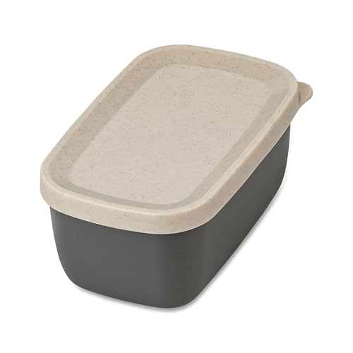 Koziol Candy S Liquid Safe Box Nature ash Grey von Koziol