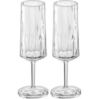 Champagnergläser club No. 14, Superglas, 2 x 100 ml Koziol Champagnergläser club No. 14, Superglas, 2 x 100 ml Koziol von Koziol