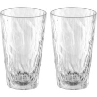 Koziol - Club No. 6 Superglas 0.3 l, crystal clear (2er-Set) von Koziol